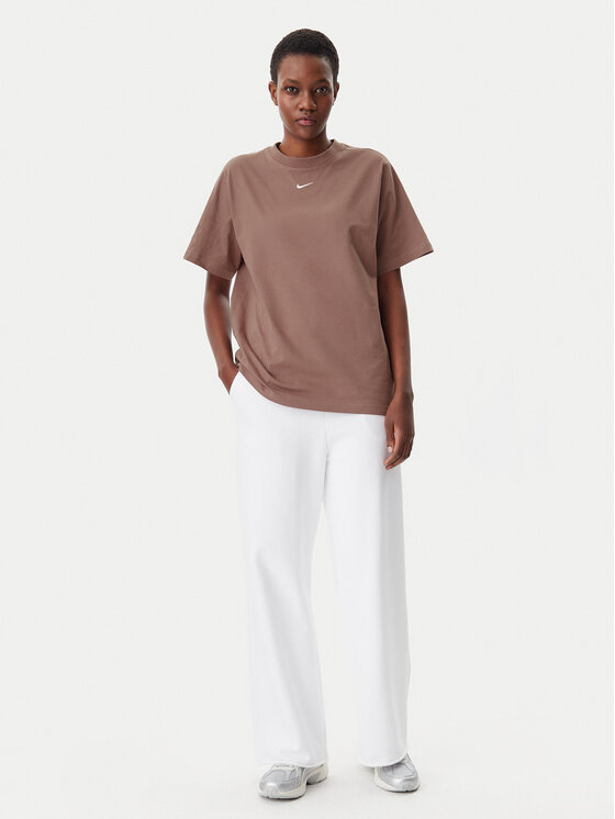 Nike Nike T-shirt FD4149 Smeđa Loose Fit