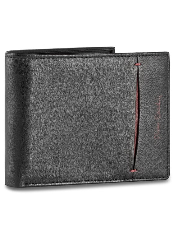 Pierre Cardin Pierre Cardin Голям мъжки портфейл TILAK07 8866 Черен