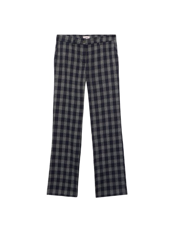 Oltre Oltre Pantaloni di tessuto P055R108976N0S3 Blu Regular Fit