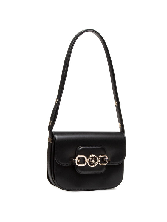 Guess Guess Kabelka Hensely (Vg) Mini HWVG81 13780 Čierna