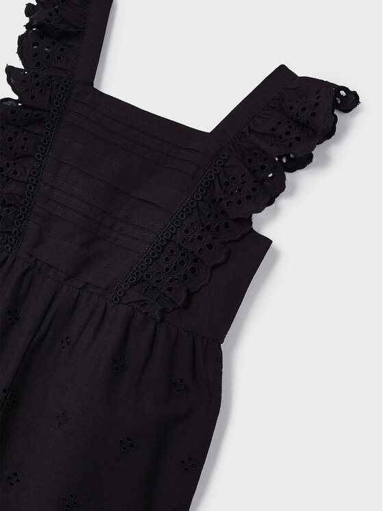 Mayoral Mayoral Jumpsuit 3845 Nero