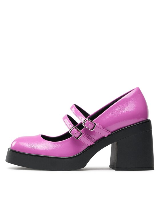 Scarpe hotsell basse viola