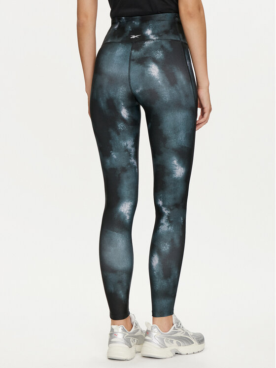 Reebok Reebok Leggings Id Train Aop 100034952 Schwarz Slim Fit