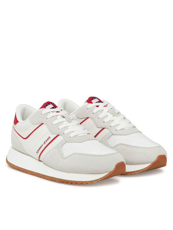Tommy Jeans Tommy Jeans Sneakersy Tjw Eva Runner Light EN0EN02741 Sivá