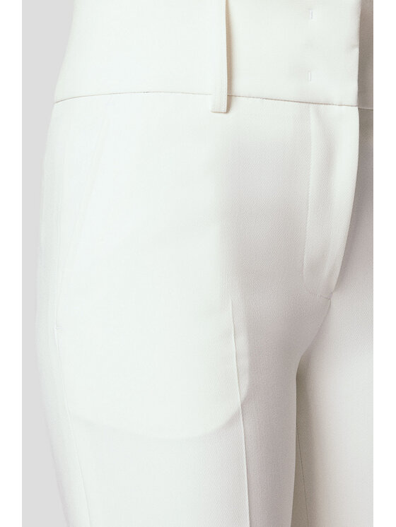 Lancerto Lancerto Spodnie materiałowe Bormio SP073125000007 Écru Regular Fit