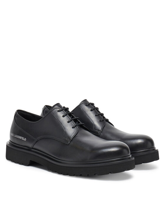 KARL LAGERFELD KARL LAGERFELD Oksfordo batai Kontest II KL12425 Juoda