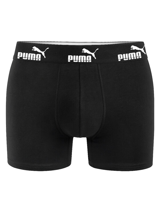 Puma Puma Bokserki 4469 Czarny