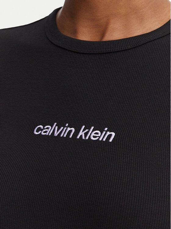 Calvin Klein Jeans Calvin Klein Jeans T-Shirt LV047G816G Μαύρο Slim Fit