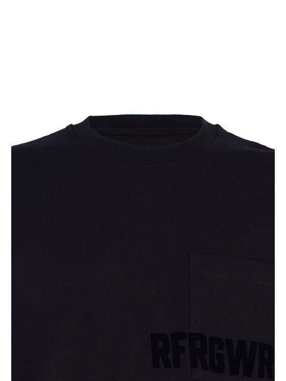 RefrigiWear RefrigiWear T-shirt T63700-G06000 Nero Regular Fit