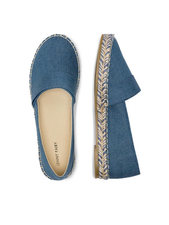 Jenny Fairy Jenny Fairy Espadrilles WSS990-208 Zils