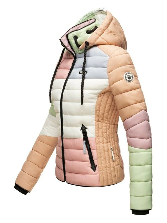 Navahoo Navahoo Kurtka przejściowa Lulana-multikulti Kolorowy Casual Fit