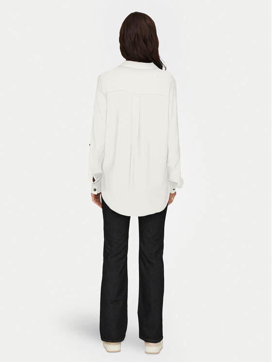 JDY JDY Сорочка Laurel 15329311 Білий Loose Fit