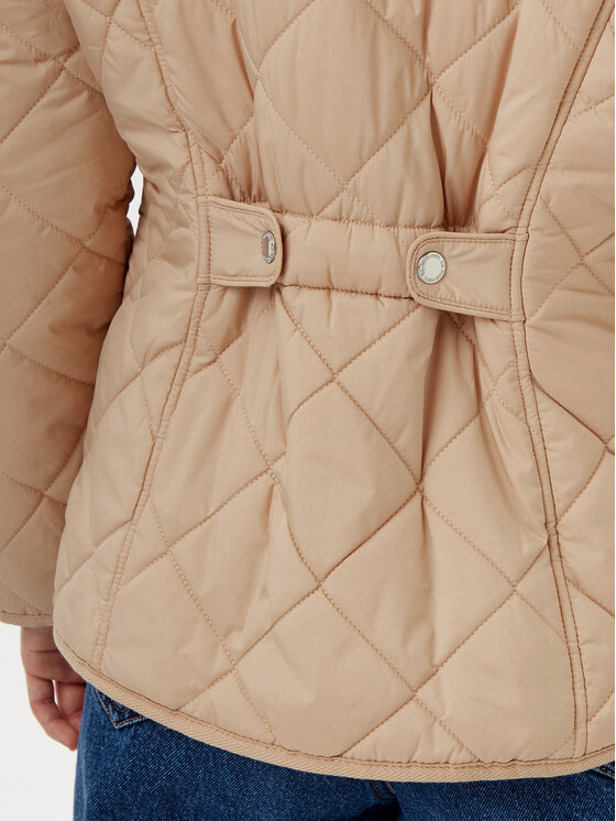 U.S. Polo Assn. U.S. Polo Assn. Bunda pro přechodné období WUP1168 Béžová Relaxed Fit