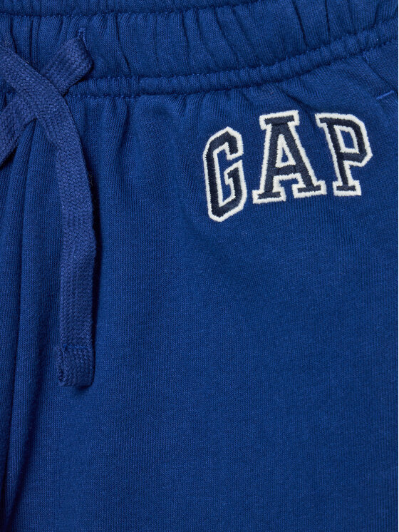 Gap Gap Donji dio trenerke 542339-02 Plava Regular Fit