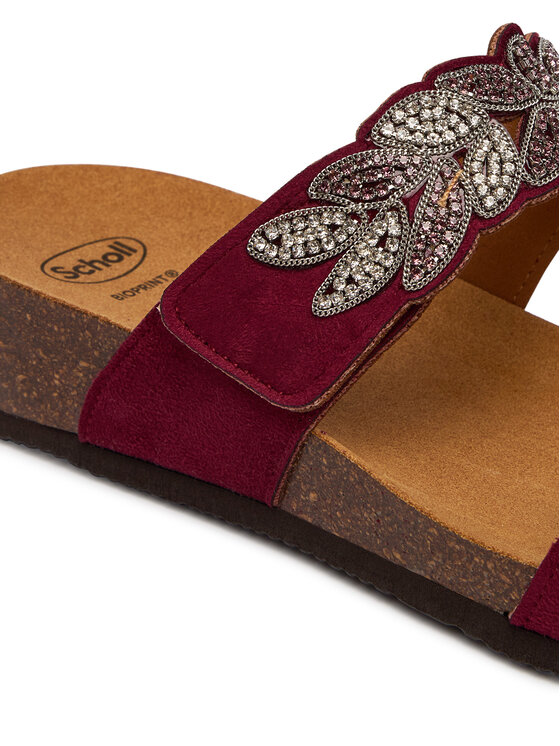 Scholl Scholl Шльопанці Otranto 2 Straps MF00813 Рожевий