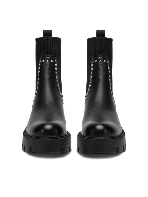 DeeZee DeeZee Čizme 67091-5 Crna