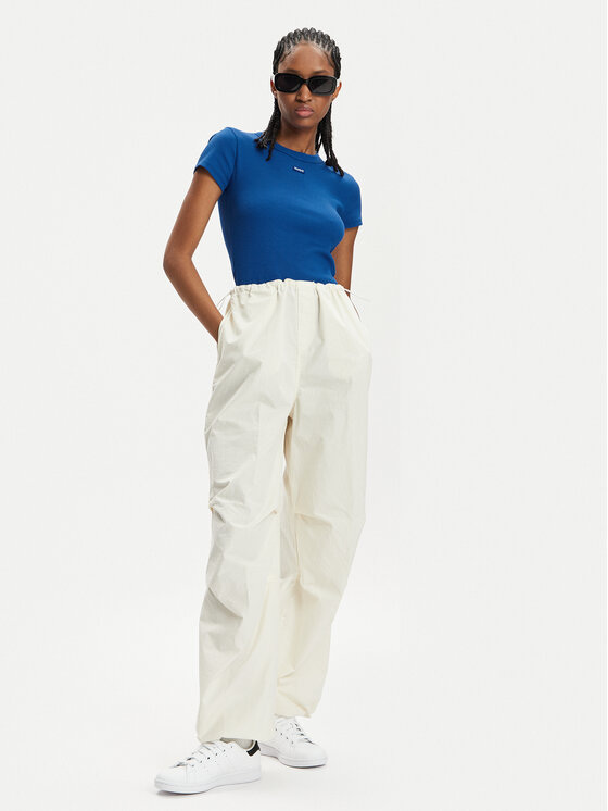 HUGO Hugo T-särk Baby 50510749 Sinine Slim Fit