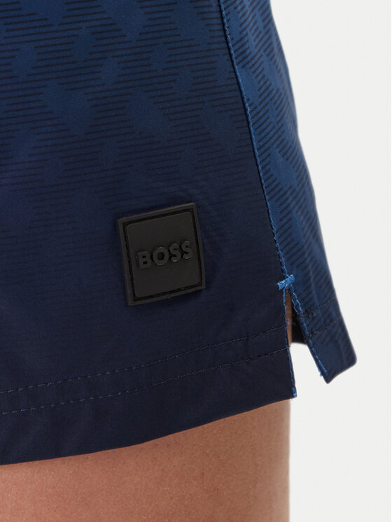 BOSS BOSS Plavecké šortky Vale 50534343 Modrá Regular Fit
