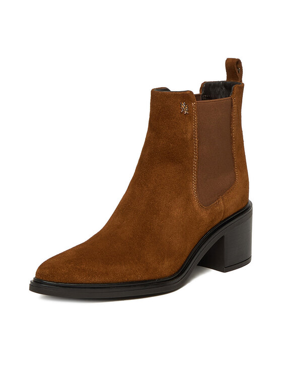 MEXX MEXX Botki EO-MX/046C-WI44 Brązowy jasny
