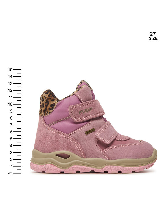 Primigi Primigi Снігоходи GORE-TEX 8863733 S Рожевий