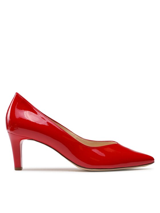 Pantofi cu toc subțire HÖGL 0-176704 Roșu