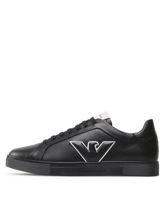 Emporio Armani Emporio Armani Sneakersy X4X598 XN633 K001 Čierna