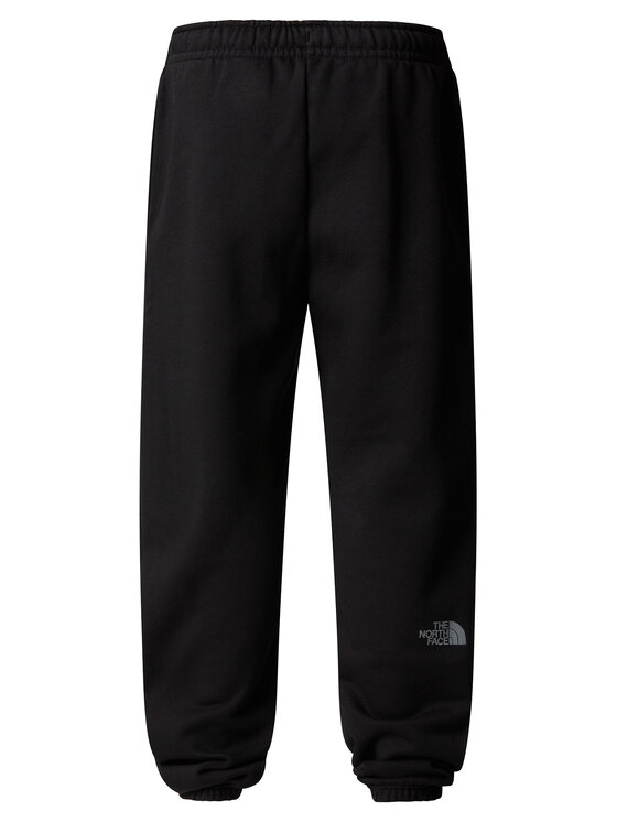 The North Face The North Face Teplákové kalhoty NF0A8EAU Černá Relaxed Fit
