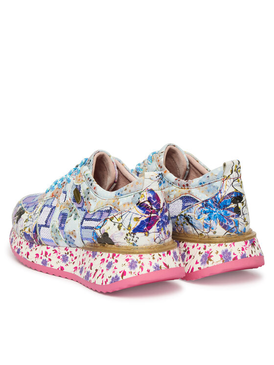 Laura Vita Laura Vita Sneakersy Delphine 07 Kolorowy