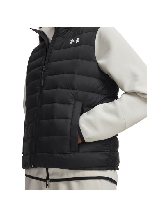 Under Armour Under Armour Kamizelka 6006354 Czarny Relaxed Fit