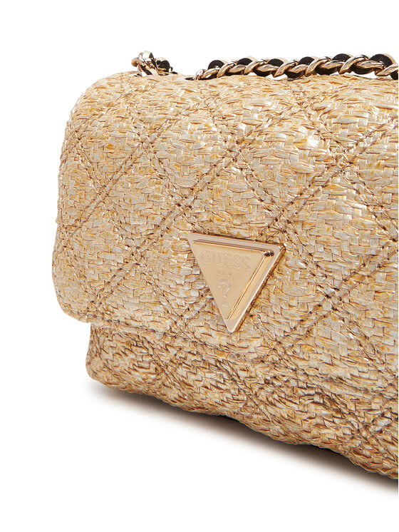 Guess Guess Rankinė Giully II Mini HWQW96 73740 Auksinė