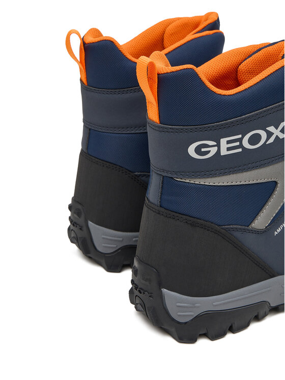 Geox Geox Škornji za sneg J Himalaya B Abx J46FRE 0FU50 C0659 D Mornarsko modra