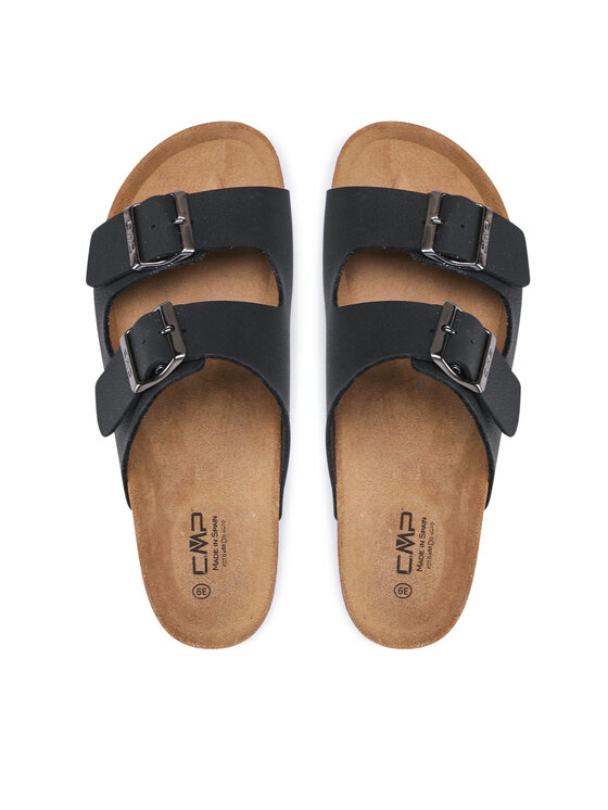 CMP CMP Šľapky Eco Thalitha Slipper 3Q91017 Čierna