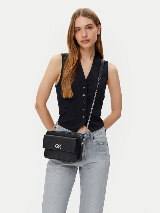Calvin Klein Calvin Klein Käekott Ck Camera Bag W/Pocket_Mono K60K613140 Must