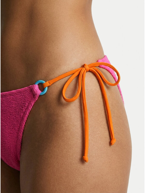 Banana Moon Banana Moon Bikini alsó Lenka Scrunchym JAA33 Rózsaszín