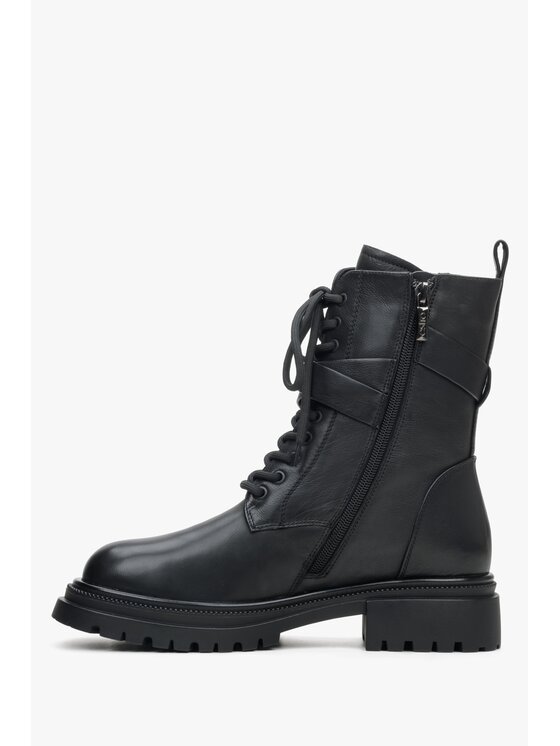 Estro Estro Μποτάκια ER00114242 Μαύρο