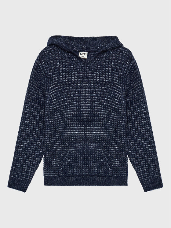 Maglione 7344005 Blu scuro Regular Fit