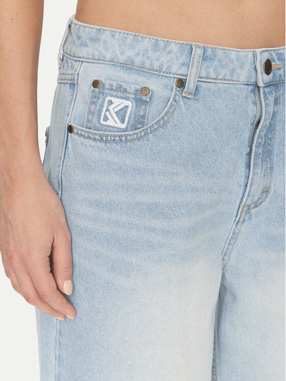 Karl Kani Karl Kani Traperice 61000013 Plava Regular Fit