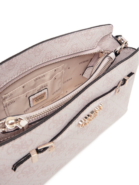 Guess Guess Torebka Katya HWSG96 52120 Różowy