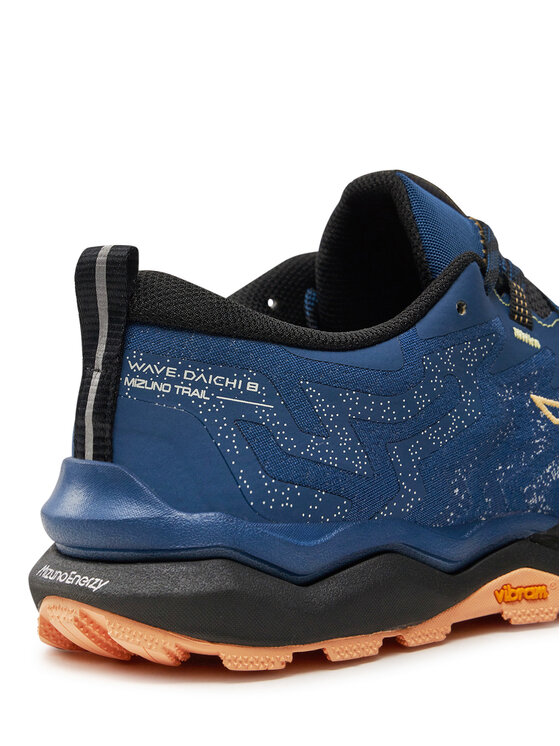 Mizuno Mizuno Buty do biegania Wave Daichi 8 J1GK247171 Granatowy