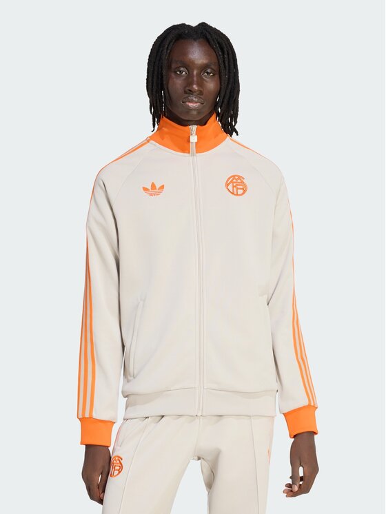 adidas adidas Kurtka wielofunkcyjna 162154 Beżowy Slim Fit