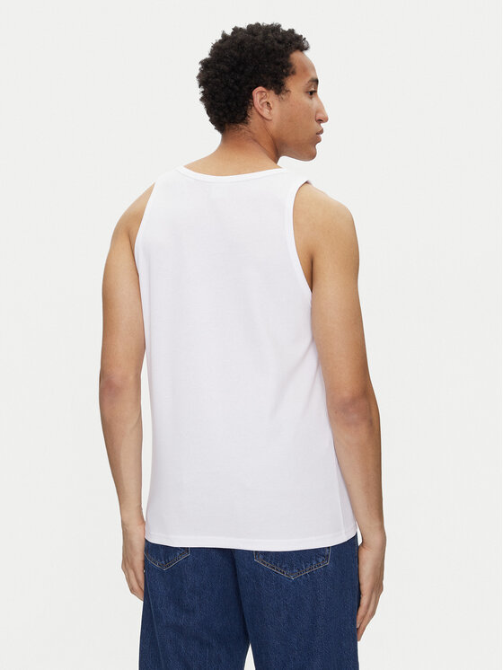 Jack & Jones Jack & Jones Trikó Fusion 12276614 Fehér Regular Fit