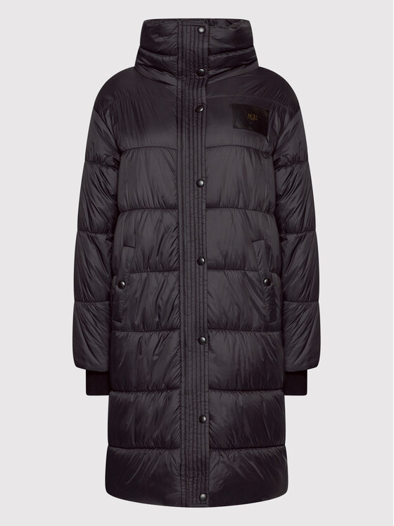 N°21 N°21 Зимно яке 22I N2M0 O111 5004 Черен Regular Fit