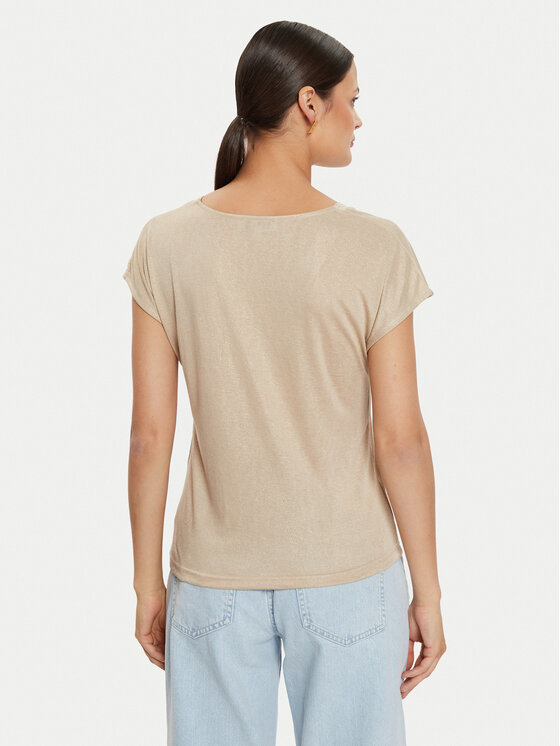Morgan Morgan T-shirt 241-DAGA Beige Regular Fit