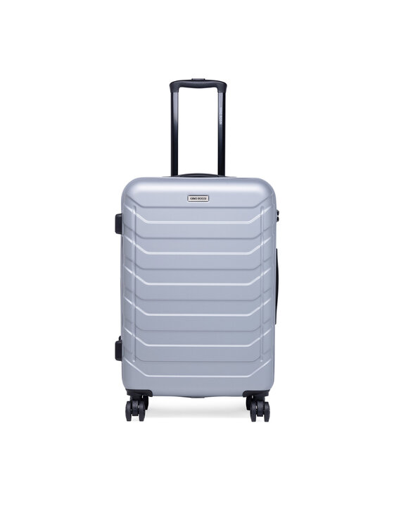 GINO ROSSI GINO ROSSI Среден куфар CEO-GIN-M-003-05-SILVER3 Сребрист