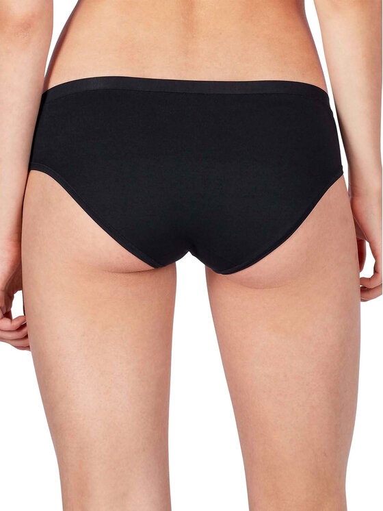Skiny Skiny Komplet 2 par fig 80078 Czarny