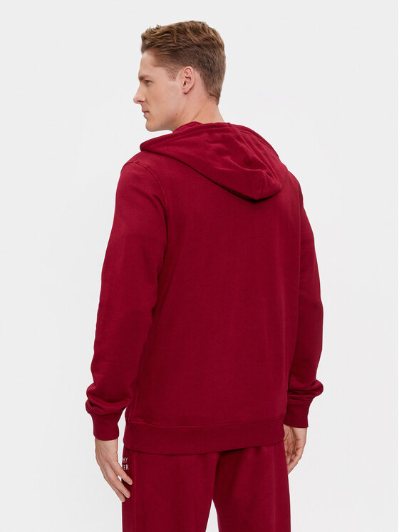 Tommy Hilfiger Tommy Hilfiger Pulóver UM0UM03133 Piros Regular Fit