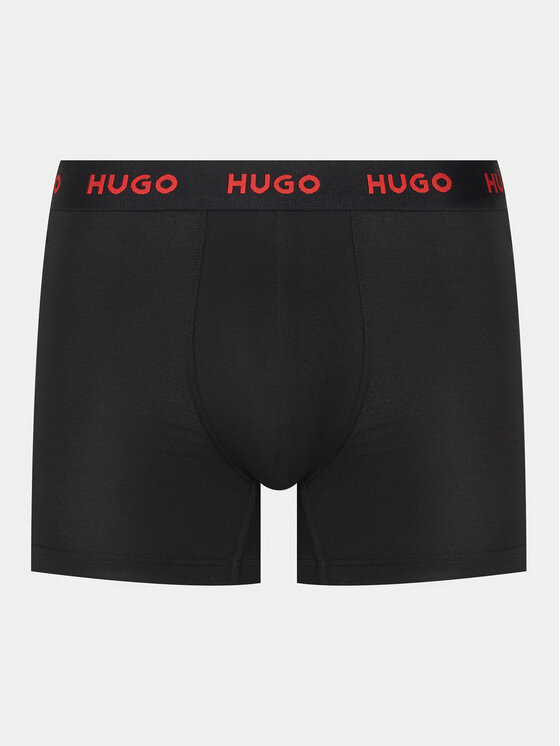 HUGO HUGO Комплект 3 чифта боксерки 50532613 Цветен