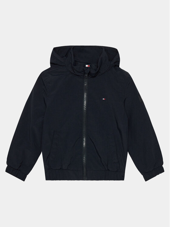 Tommy Hilfiger Tommy Hilfiger Giacca a vento Essential Jacket KB0KB09104 Blu Regular Fit
