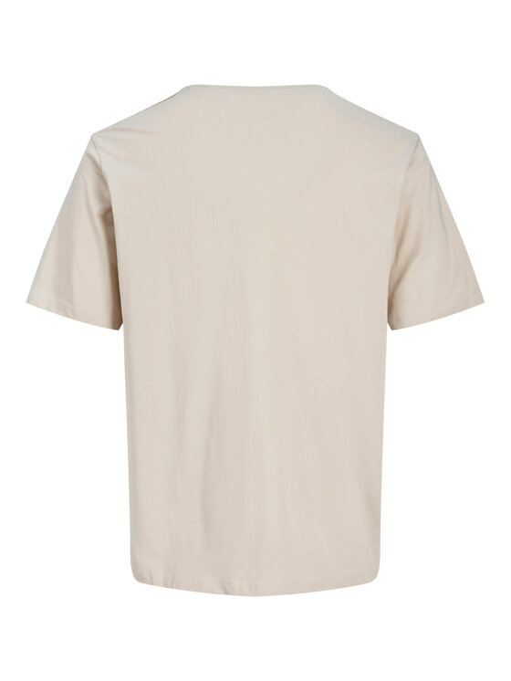 Jack & Jones Jack & Jones Футболка Gradient Print 12288094 Світло-бежевий Regular Fit