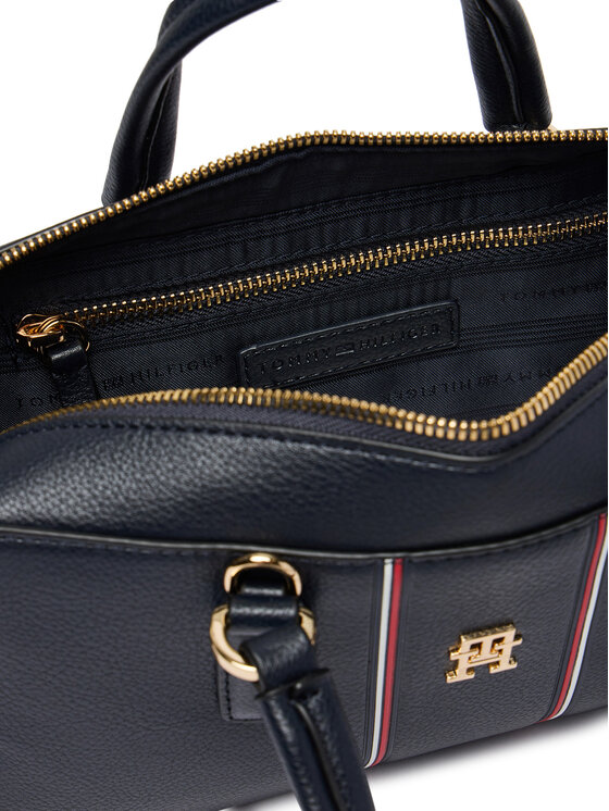 Tommy Hilfiger Tommy Hilfiger Kabelka Th Daily Crossover Corp AW0AW18641 Tmavomodrá